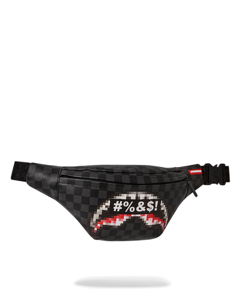 SPRAYGROUND CENSORED SHARK SAVVY CROSS-BODY