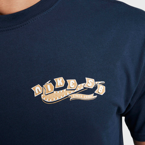 NIKE SB ROAD DOGS TEE BLUE