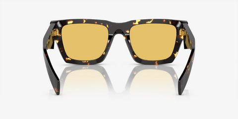 PRADA  YELLOW TORTOISE BLACK MALT