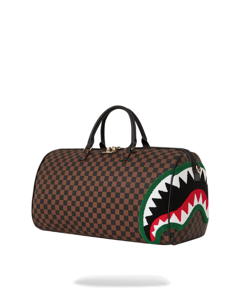 SPRAYGROUND ITALY CHENILLE SIP DUFFLE
