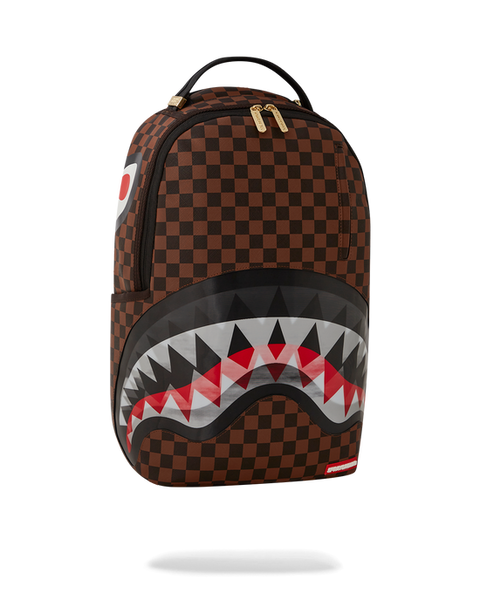 SPRAYGROUND SHARKS IN PARIS LENTICULAR CHOMP DLXSV BACKPACK