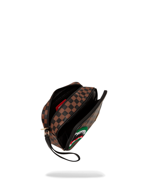 SPRAYGROUND ITALY CHENILLE JUMBO SIP TOILETRY