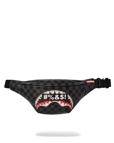 SPRAYGROUND CENSORED SHARK SAVVY CROSS-BODY