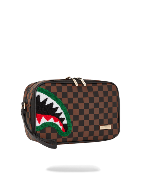 SPRAYGROUND ITALY CHENILLE JUMBO SIP TOILETRY