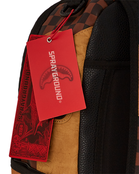 SPRAYGROUND HENNY RACEWAY GRAFF DLXSV BACKPACK