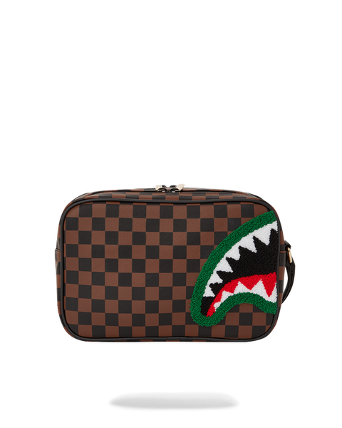 SPRAYGROUND ITALY CHENILLE JUMBO SIP TOILETRY
