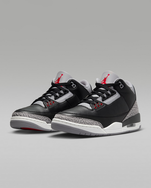 AIR JORDAN 3 RETRO OG "BLACK CEMENT"