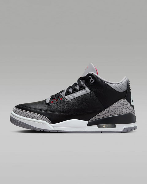 AIR JORDAN 3 RETRO OG "BLACK CEMENT"