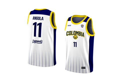 JERSEY ALTERNATIVO LEGENDS X FCB - BLANCO -