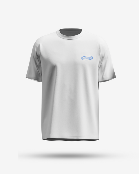 LEGENDS CULTURE LOGO TEE WHITE/BLUE