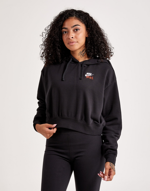 NIKE SPORTSWEAR CLUB FLEECE HOODIE (W)