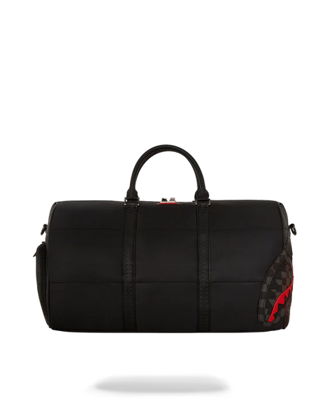 SPRAYGROUND BLACK PUFFER DUFFLE
