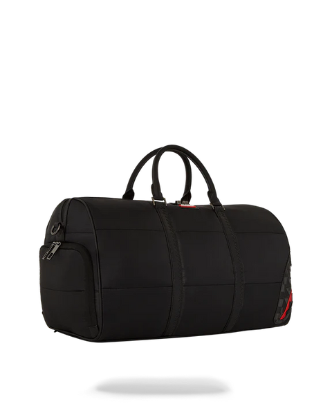 SPRAYGROUND BLACK PUFFER DUFFLE