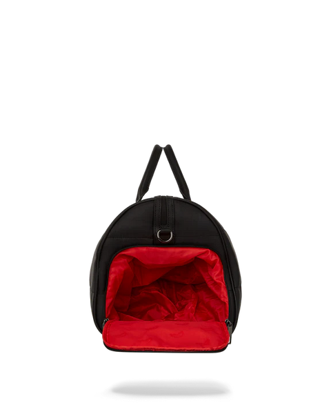 SPRAYGROUND BLACK PUFFER DUFFLE