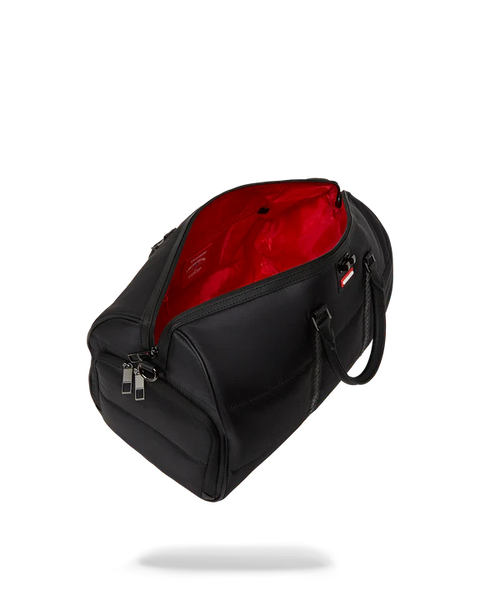 SPRAYGROUND BLACK PUFFER DUFFLE