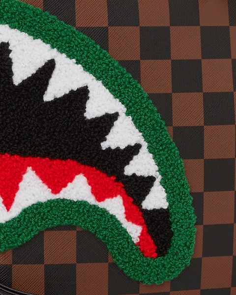 SPRAYGROUND ITALY CHENILLE JUMBO SIP TOILETRY