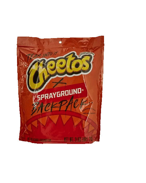 SPRAYGROUND CHEETOS CHESTER CHEETAH CHILLING