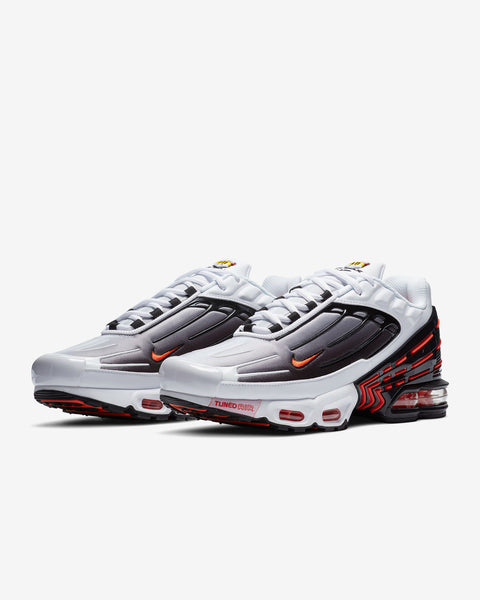 NIKE AIR MAX PLUS 3 "WHITE TEAM ORANGE"