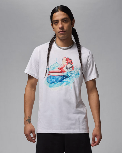 JORDAN FLIGHT ESSENTIALS TEE