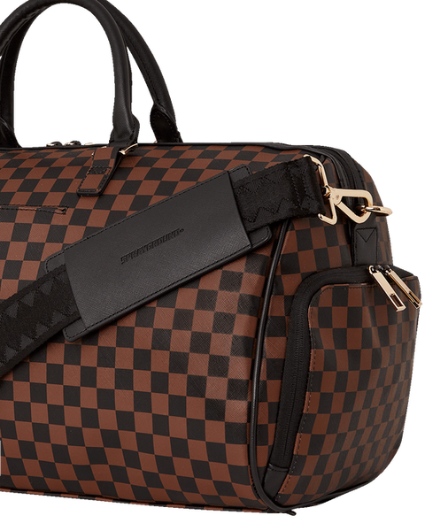 SPRAYGROUND ITALY CHENILLE SIP DUFFLE