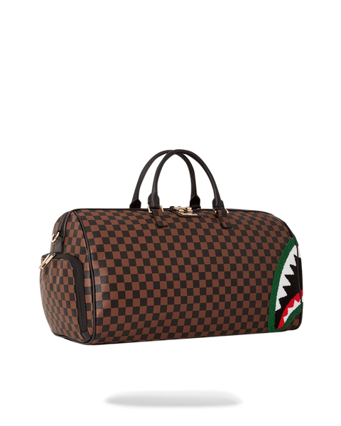 SPRAYGROUND ITALY CHENILLE SIP DUFFLE