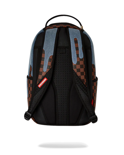 SPRAYGROUND DENIM DRIP DLXSV BACKPACK