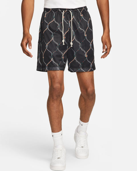 NIKE DRI-FIT REVERSIBLE 6 SHORTS BLACK