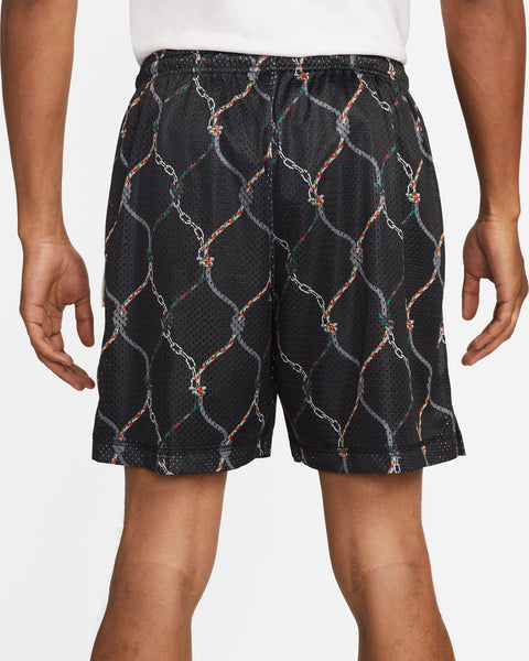 NIKE DRI-FIT REVERSIBLE 6 SHORTS BLACK