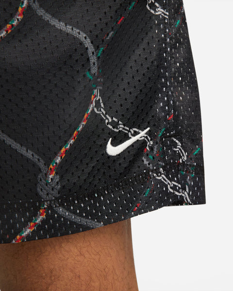 NIKE DRI-FIT REVERSIBLE 6 SHORTS BLACK