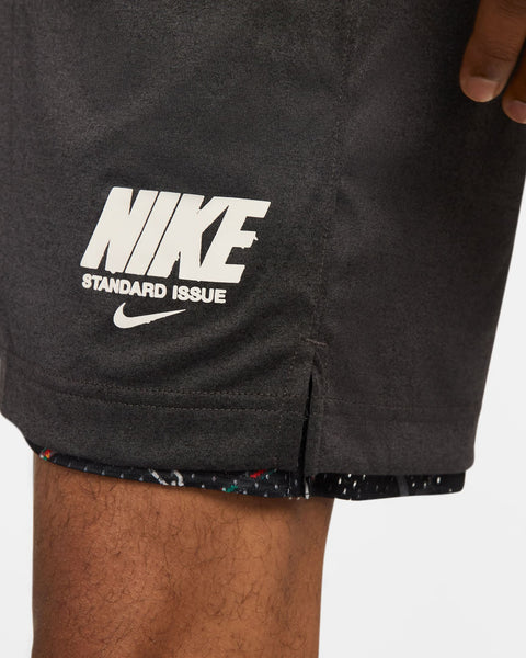 NIKE DRI-FIT REVERSIBLE 6 SHORTS BLACK