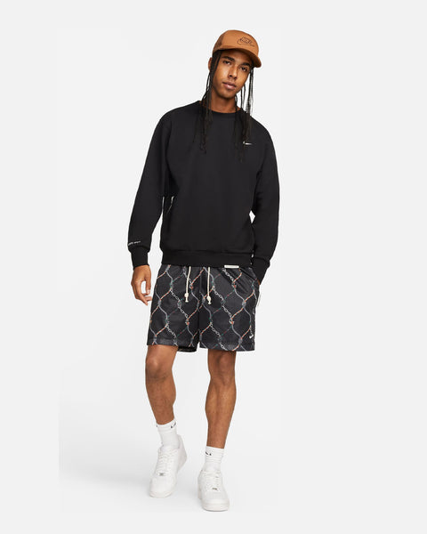 NIKE DRI-FIT REVERSIBLE 6 SHORTS BLACK
