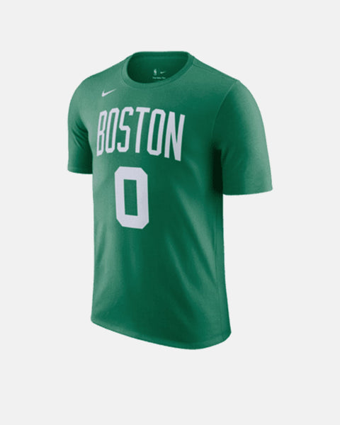 BOSTON CELTICS MENS NIKE NBA 0 T-SHIRT