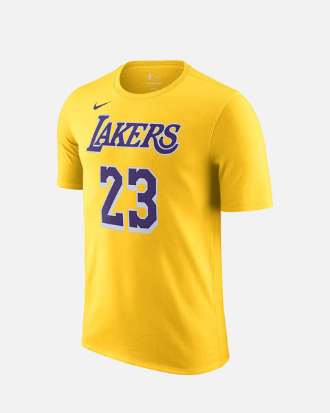 NIKE NBA LOS ANGELES LAKERS #23 TEE
