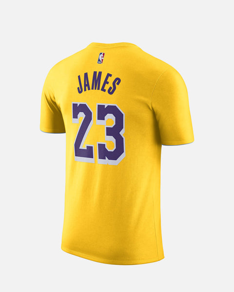 NIKE NBA LOS ANGELES LAKERS #23 TEE