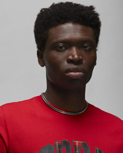 JORDAN FESTIVE T-SHIRT  RED