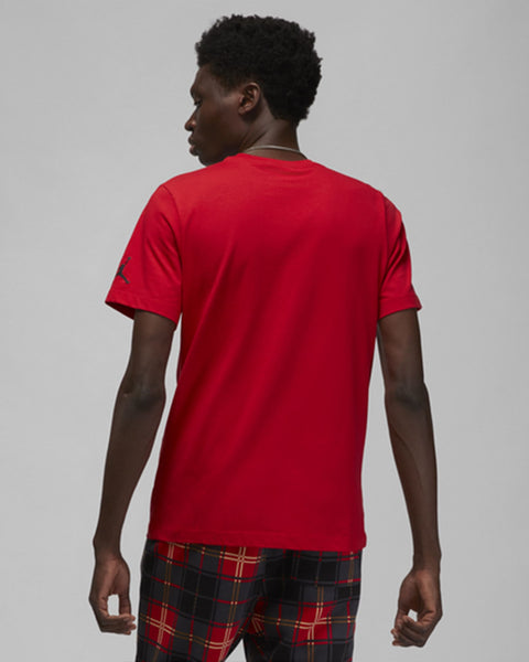 JORDAN FESTIVE T-SHIRT  RED