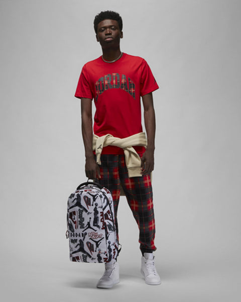 JORDAN FESTIVE T-SHIRT  RED