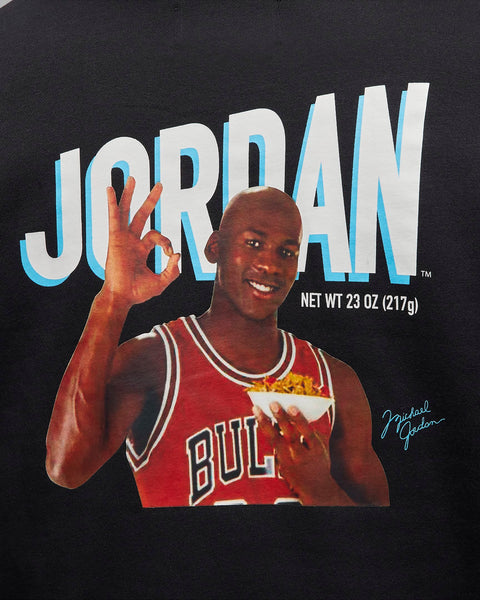 JORDAN FLIGHT MVP WHEATIES FLEECE HOODDI
