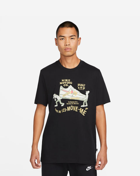 NIKE SPORTSWEAR T-SHIRT BLACK