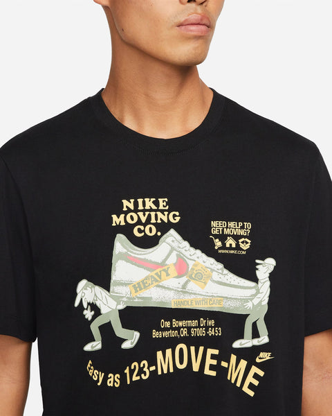 NIKE SPORTSWEAR T-SHIRT BLACK