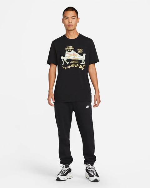 NIKE SPORTSWEAR T-SHIRT BLACK