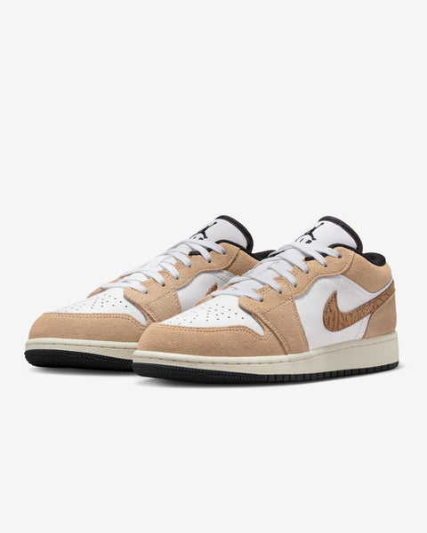 JORDAN 1 LOW SE BROWN ELEPHANT (GS)