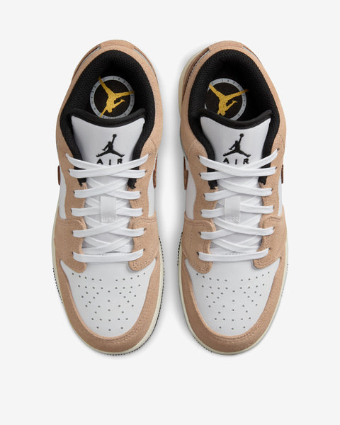 JORDAN 1 LOW SE BROWN ELEPHANT (GS)