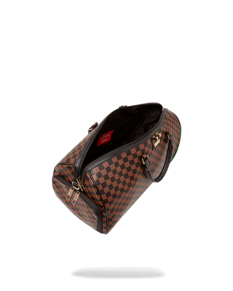 SPRAYGROUND ITALY CHENILLE SIP DUFFLE