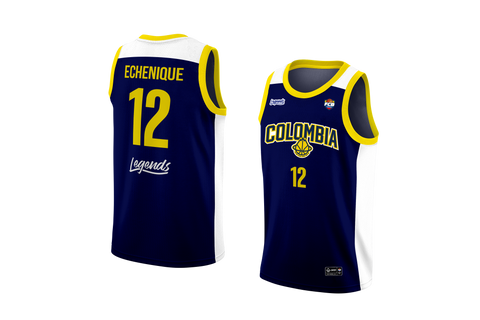 JERSEY ALTERNATIVO LEGENDS X FCB - AZUL -
