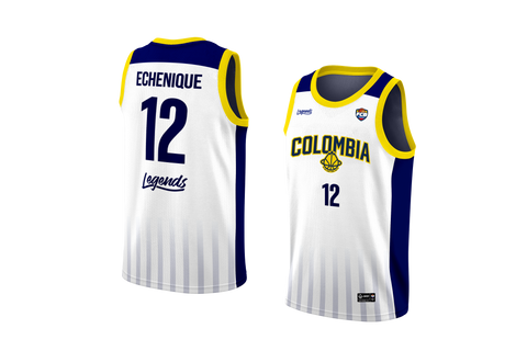 JERSEY ALTERNATIVO LEGENDS X FCB - BLANCO -