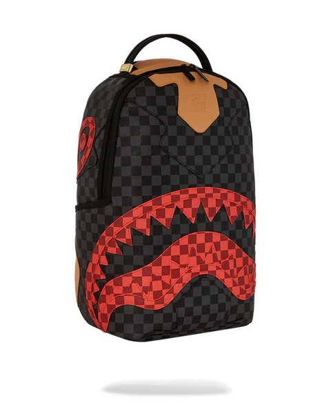 SPRAYGROUND EVIL TRIPLE DECKER DLXSV BACKPACK