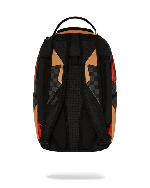 SPRAYGROUND EVIL TRIPLE DECKER DLXSV BACKPACK