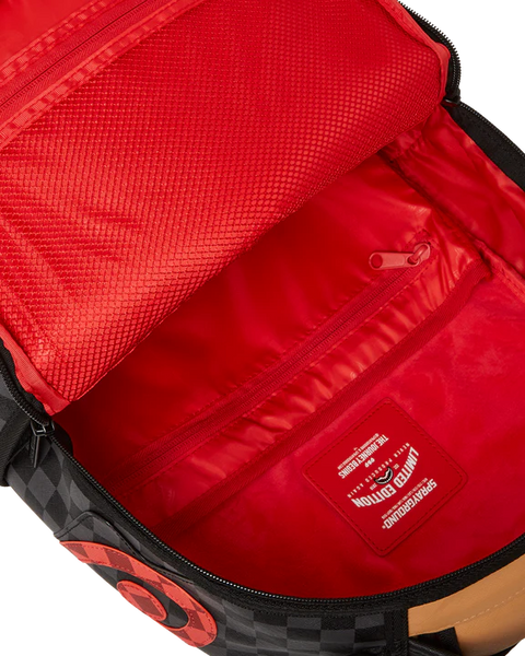 SPRAYGROUND EVIL TRIPLE DECKER DLXSV BACKPACK