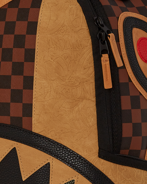 SPRAYGROUND HENNY RACEWAY GRAFF DLXSV BACKPACK
